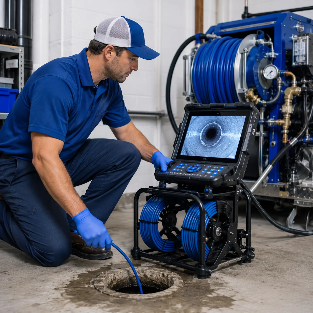 Drainage restoration professionals serving Roach, MO